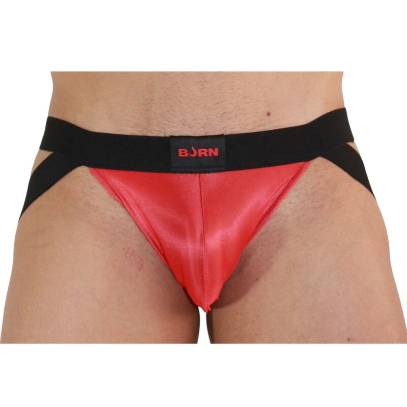 BURN - 010 JOCK RED / BLACK XL - Amore24