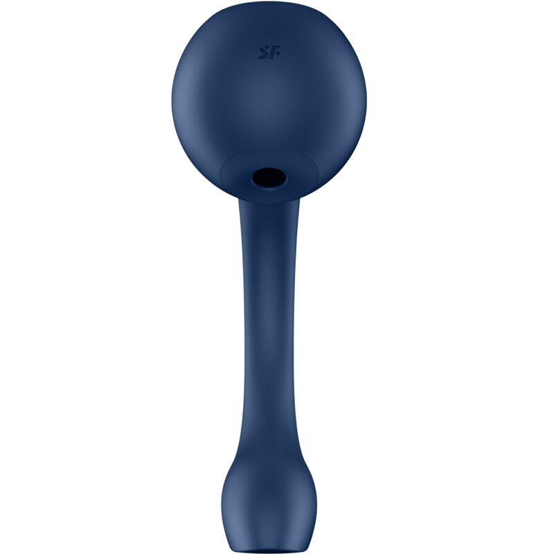 SATISFYER - PRO+ WAVE 4 G-SPOT & AIR PULSE STIMULATOR FREE APP DARK BLUE - Amore24