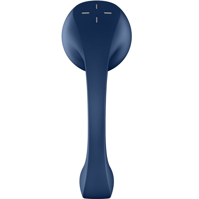SATISFYER - PRO+ WAVE 4 G-SPOT & AIR PULSE STIMULATOR FREE APP DARK BLUE - Amore24