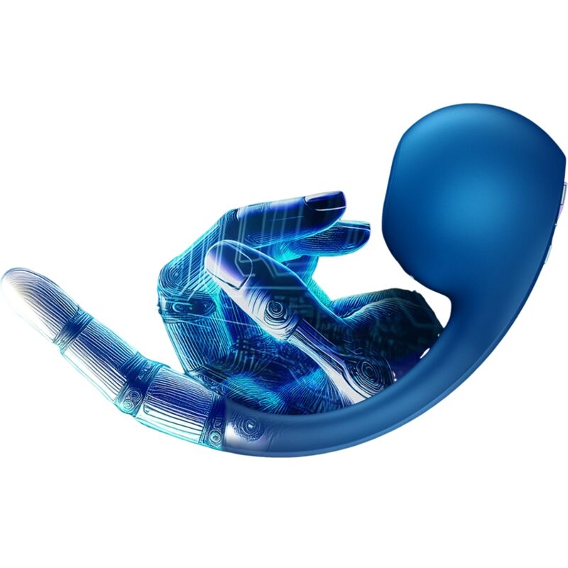 SATISFYER - PRO+ WAVE 4 G-SPOT & AIR PULSE STIMULATOR FREE APP DARK BLUE - Amore24
