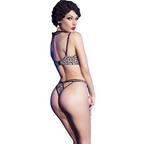 CHILIROSE - CR 4727 BIKINI 2 PIECES WILDCAT L - Amore24
