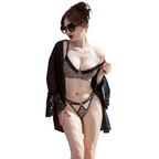 CHILIROSE - CR 4727 BIKINI 2 PIECES WILDCAT L - Amore24