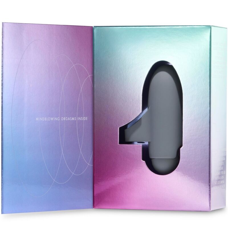 BIJOUX - BETTER THAN YOUR EX VIBRATOR BULLET 10 VIBRATIONS GREY - Amore24