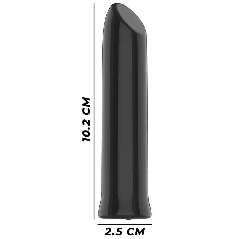 INTENSE - TODRICK CLIT STIMULATING BULLET BLACK - Amore24