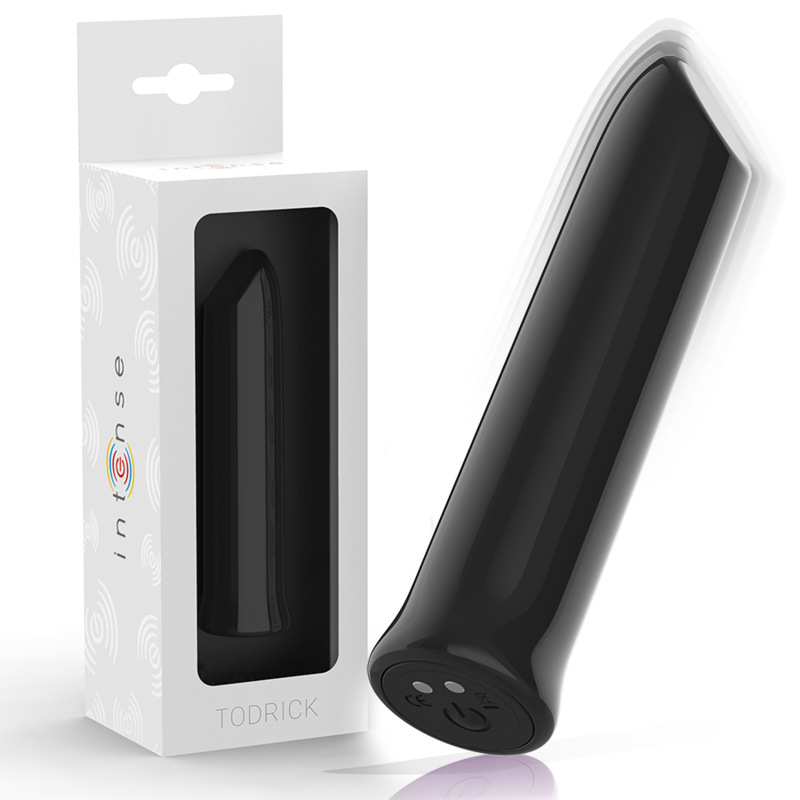 INTENSE - TODRICK CLIT STIMULATING BULLET BLACK - Amore24
