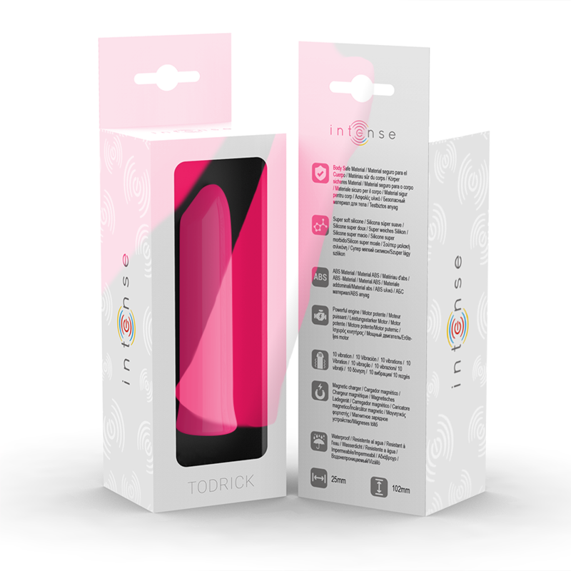 INTENSE - TODRICK CLIT STIMULATING BULLET PINK - Amore24