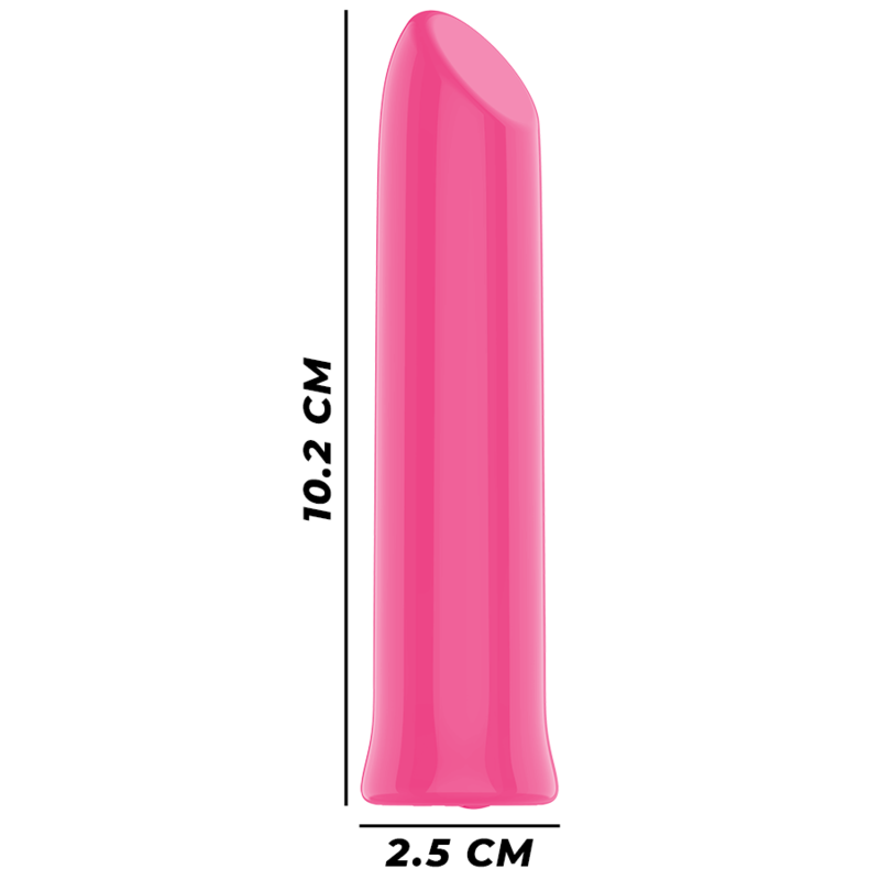 INTENSE - TODRICK CLIT STIMULATING BULLET PINK - Amore24