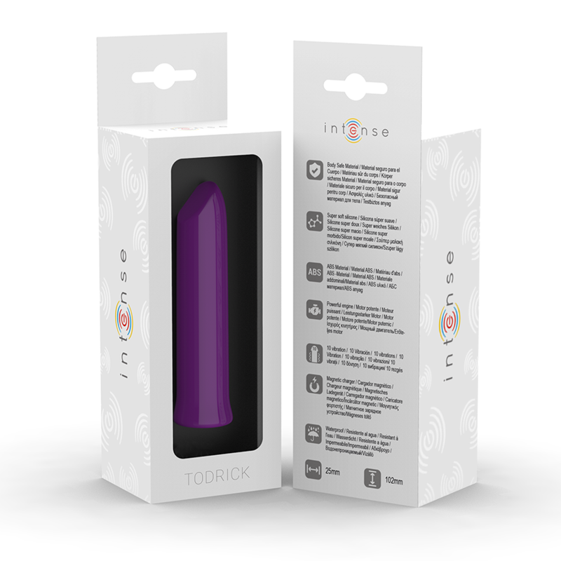 INTENSE - TODRICK CLIT STIMULATING BULLET PURPLE - Amore24