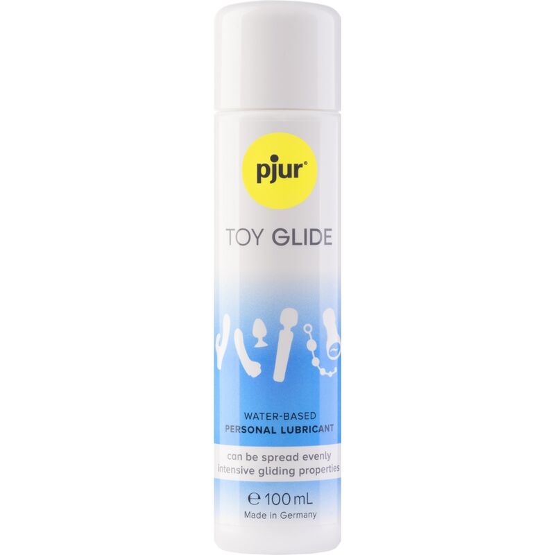 PJUR - TOY GLIDE WATER BASED LUBRICANT FOR TOYS 100 ML - Amore24
