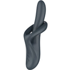 SATISFYER - HEAT FLEX 4 HEAT EFFECT VIBRATOR 12 VIBRATIONS GREY - Amore24