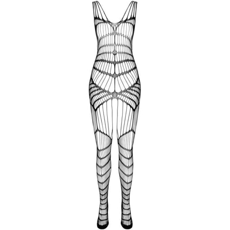 PASSION - BS 102 BODYSTOCKING BLACK ONE SIZE - Amore24