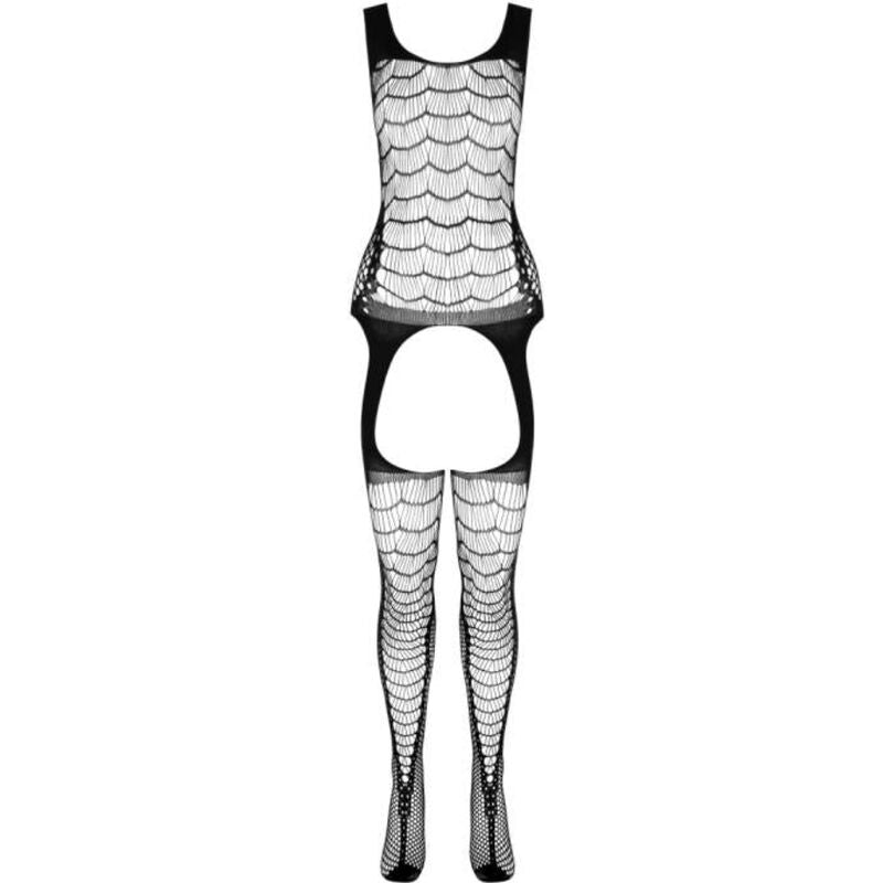 PASSION - BS 104 BODYSTOCKING BLACK ONE SIZE - Amore24