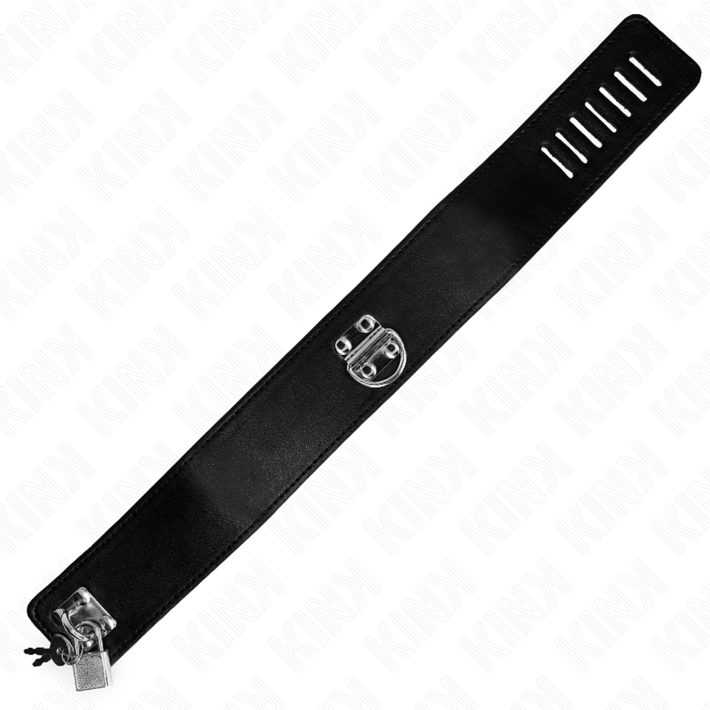KINK - NECKLACE WITH BELT 116 CM MODEL 2 ADJUSTABLE 36-43 CM X 5 CM - Amore24