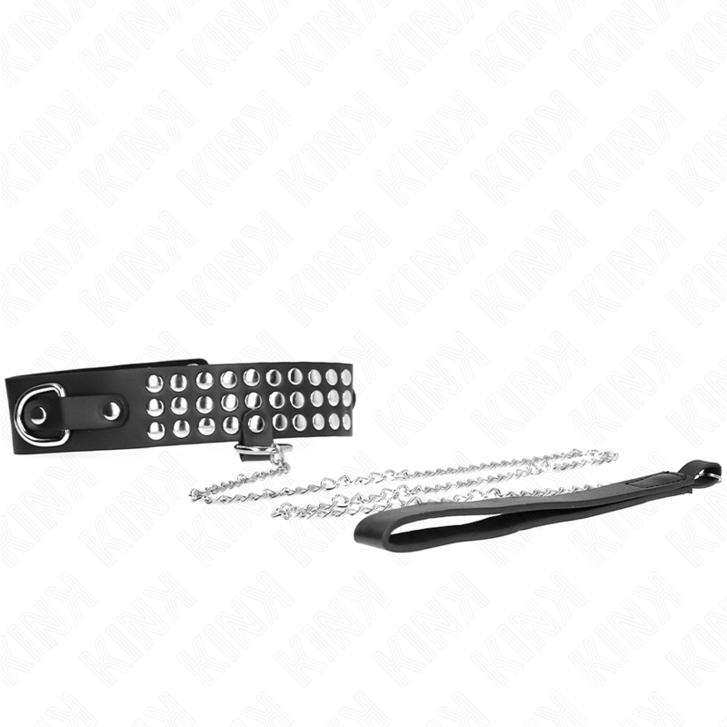 KINK - NECKLACE WITH STRAP 65 CM WITH SHINY ADJUSTABLE 37-42 CM X 5.3 CM - Amore24