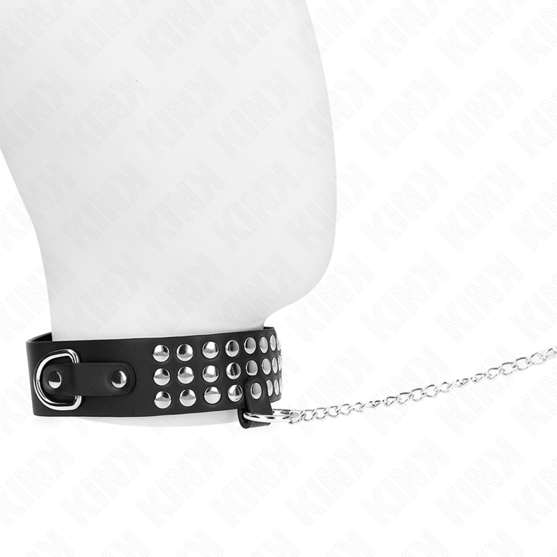 KINK - NECKLACE WITH STRAP 65 CM WITH SHINY ADJUSTABLE 37-42 CM X 5.3 CM - Amore24