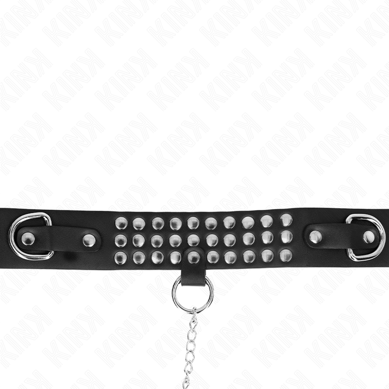 KINK - NECKLACE WITH STRAP 65 CM WITH SHINY ADJUSTABLE 37-42 CM X 5.3 CM - Amore24