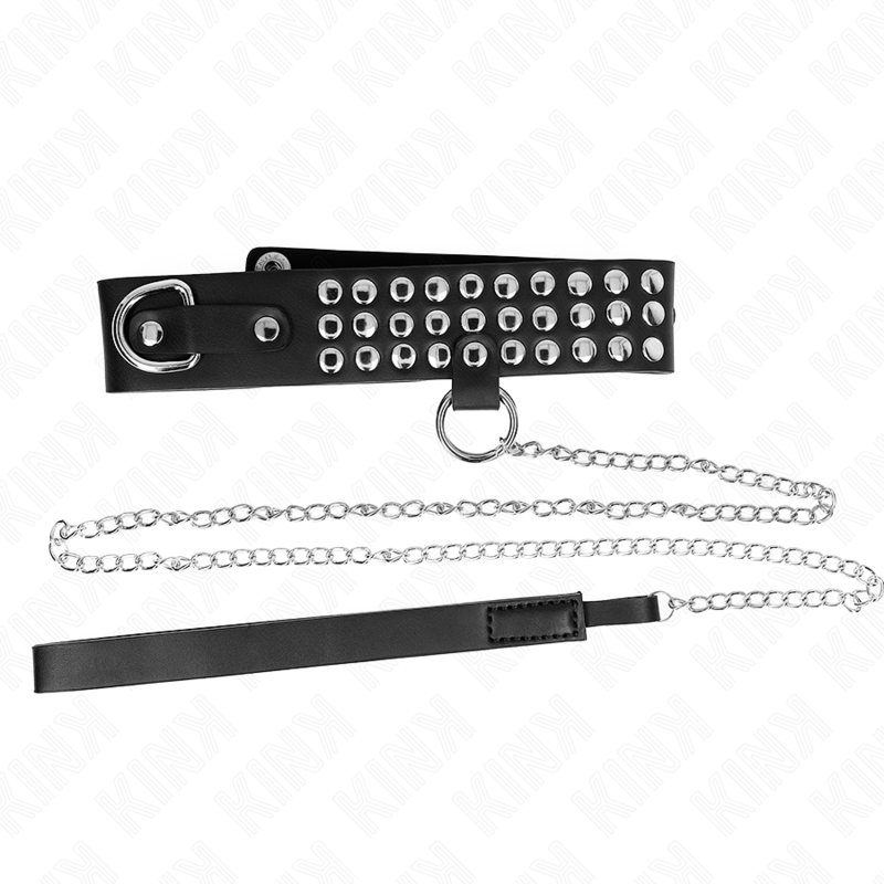KINK - NECKLACE WITH STRAP 65 CM WITH SHINY ADJUSTABLE 37-42 CM X 5.3 CM - Amore24