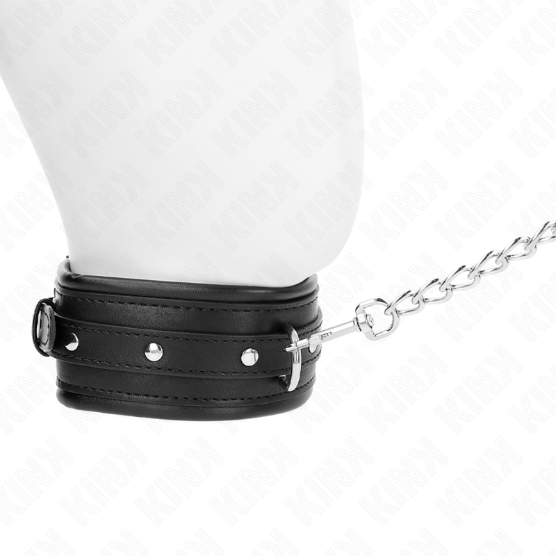 KINK - NECKLACE WITH SHINY BUCKLE STRAP 65 CM 48.5 CM X 5.3 CM - Amore24