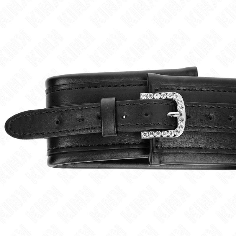 KINK - NECKLACE WITH SHINY BUCKLE STRAP 65 CM 48.5 CM X 5.3 CM - Amore24