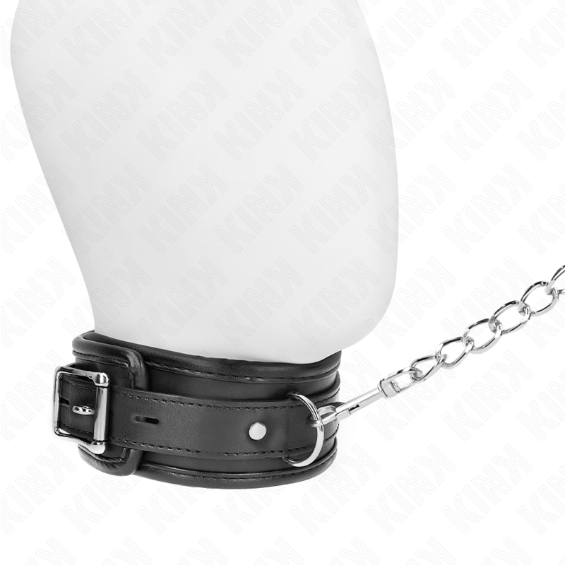 KINK - BASIC MODEL COLLAR WITH LEASH 65 CM MODEL 1 53 X 6 CM - Amore24