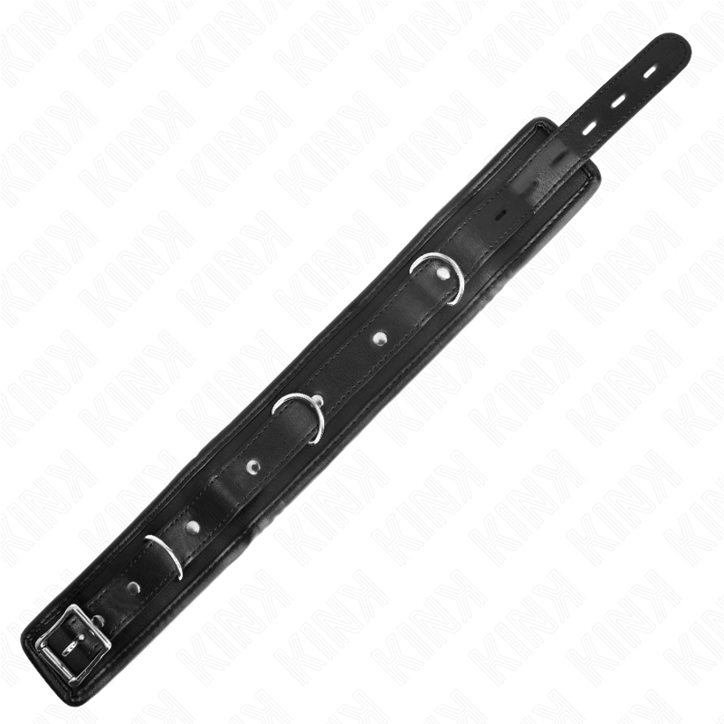 KINK - BASIC MODEL COLLAR WITH LEASH 65 CM MODEL 1 53 X 6 CM - Amore24