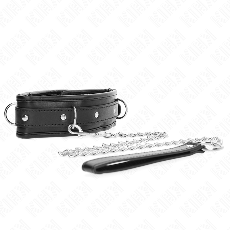 KINK - HEAVY NECKLACE WITH BELT 65 CM MODEL 1 ADJUSTABLE 36.5-50 CM - Amore24