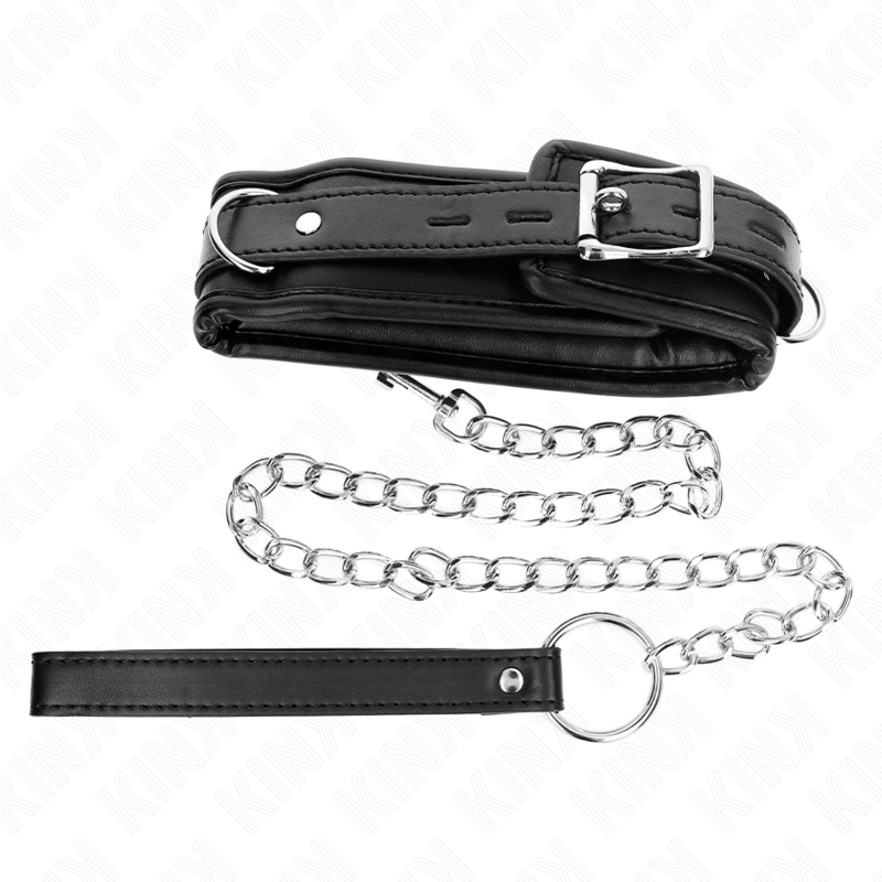 KINK - HEAVY NECKLACE WITH BELT 65 CM MODEL 1 ADJUSTABLE 36.5-50 CM - Amore24