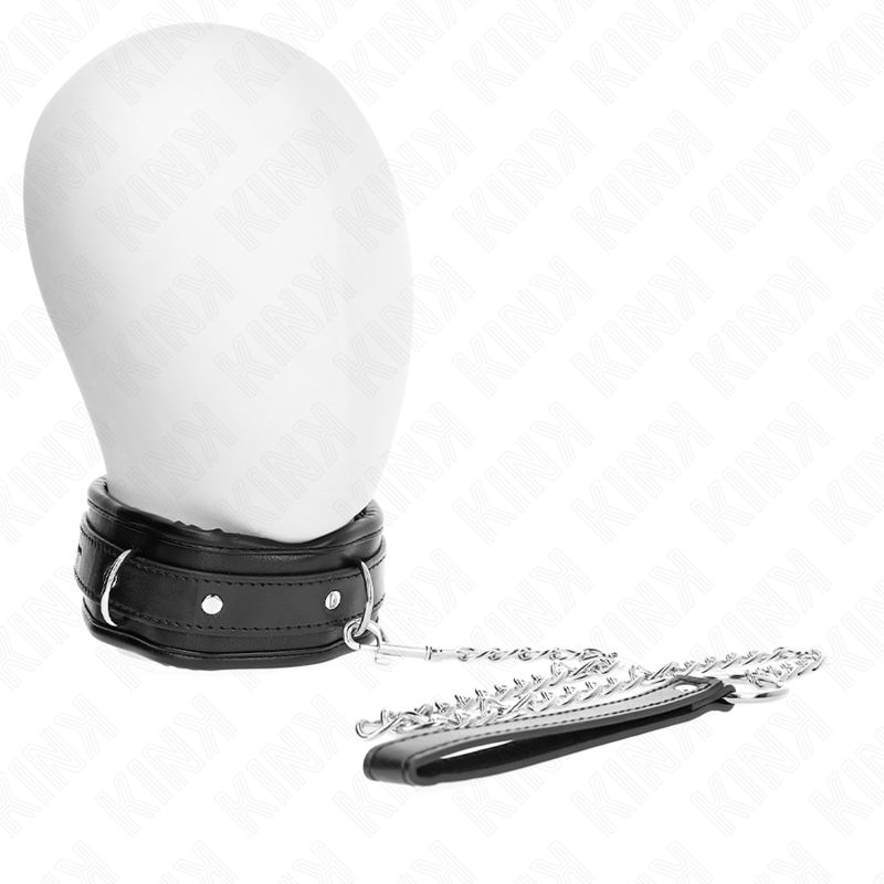 KINK - HEAVY NECKLACE WITH BELT 65 CM MODEL 1 ADJUSTABLE 36.5-50 CM - Amore24