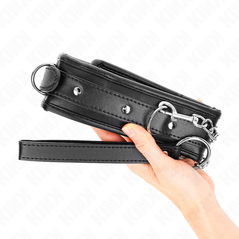 KINK - HEAVY NECKLACE WITH BELT 65 CM MODEL 1 ADJUSTABLE 36.5-50 CM - Amore24