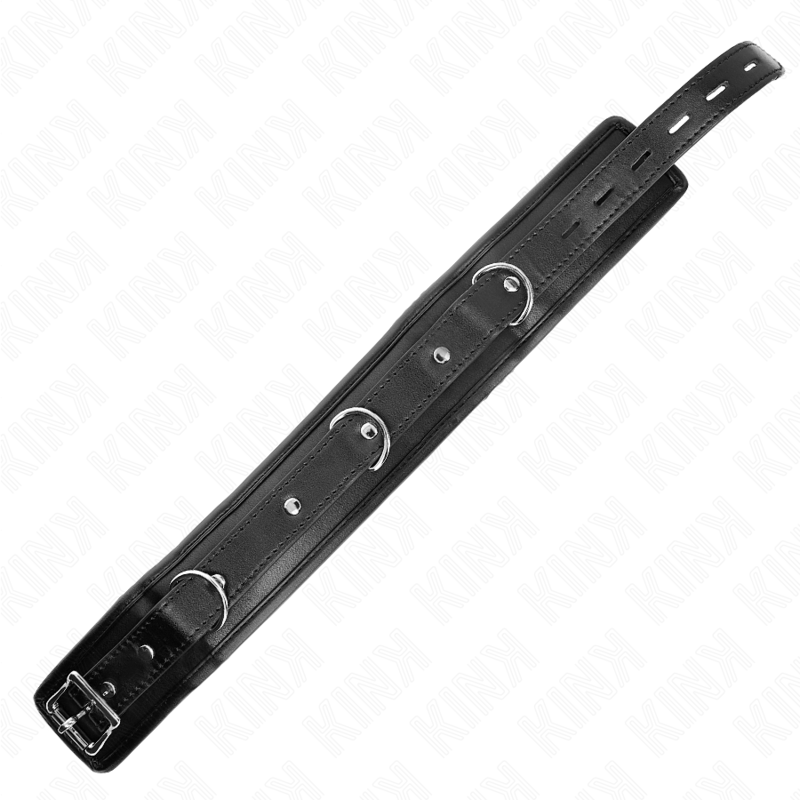 KINK - HEAVY NECKLACE WITH BELT 65 CM MODEL 1 ADJUSTABLE 36.5-50 CM - Amore24