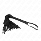 KINK - WHIP WITH BLACK TEXTURED HANDLE 48.5 CM - Amore24