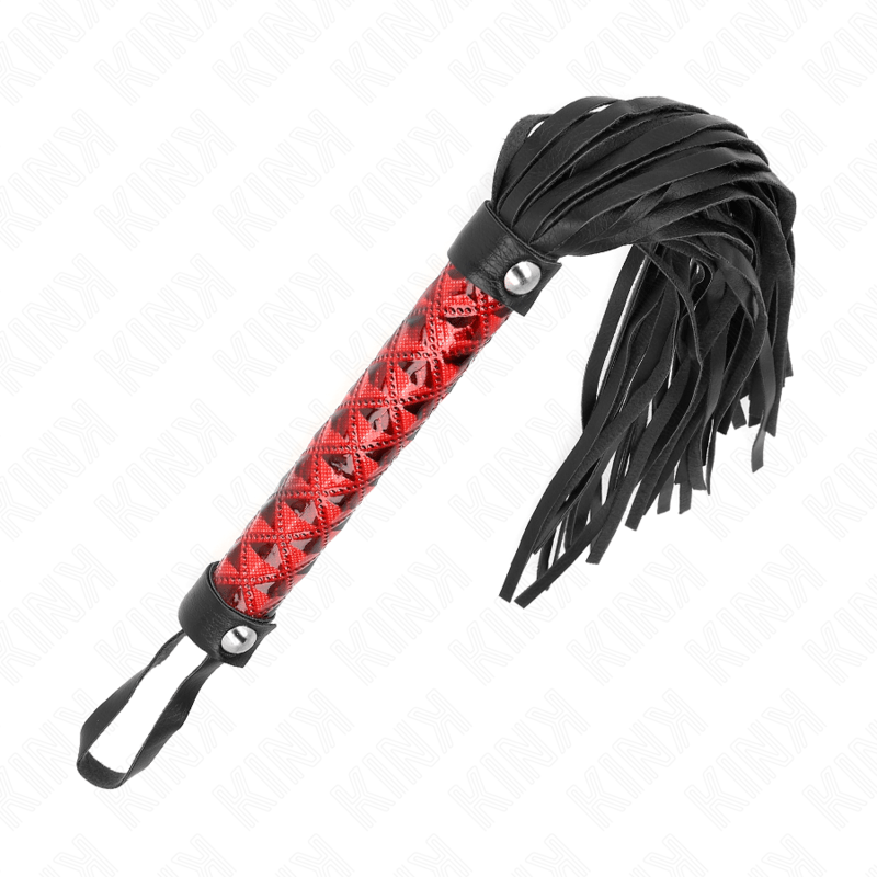 KINK - DIAMOND PATTERN WHIP 40 CM - Amore24