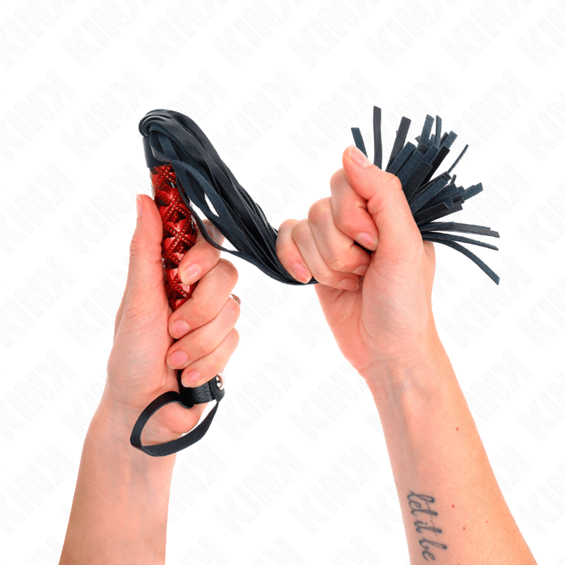 KINK - DIAMOND PATTERN WHIP 40 CM - Amore24