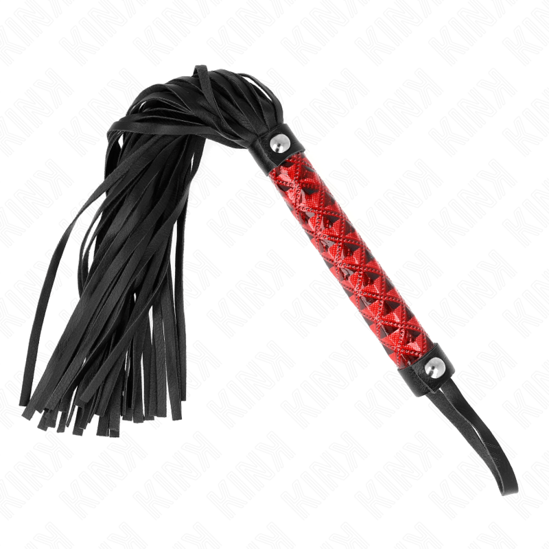 KINK - DIAMOND PATTERN WHIP 40 CM - Amore24