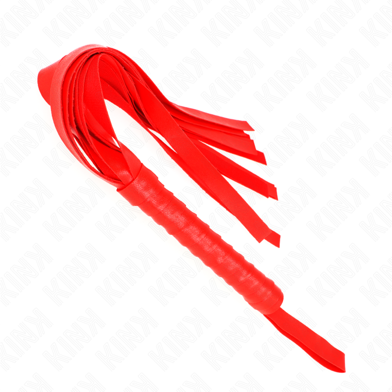 KINK - RED WIDE TAIL WHIP 48.5 CM - Amore24