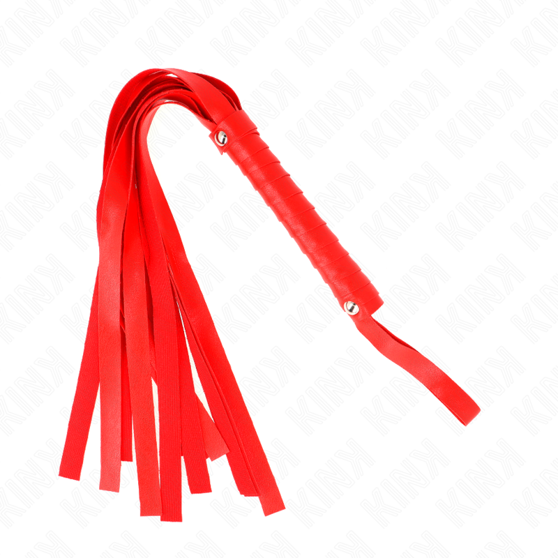 KINK - RED WIDE TAIL WHIP 48.5 CM - Amore24