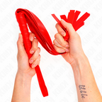 KINK - RED WIDE TAIL WHIP 48.5 CM - Amore24