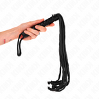 KINK - BLACK ROPE WHIP 56 CM - Amore24