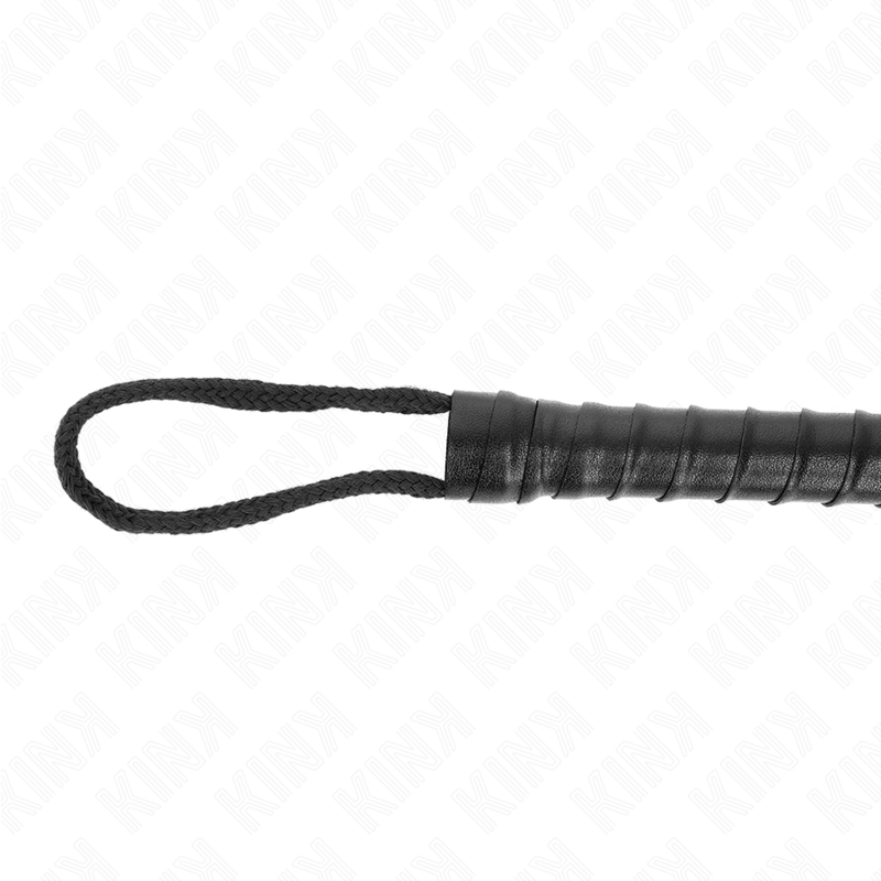 KINK - BLACK ROPE WHIP 56 CM - Amore24