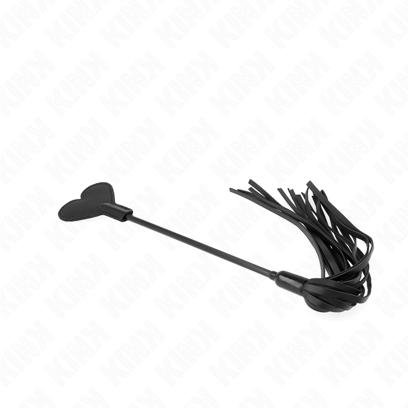 KINK - RANGE WHIP WITH HEART PANDEL 35 CM - Amore24