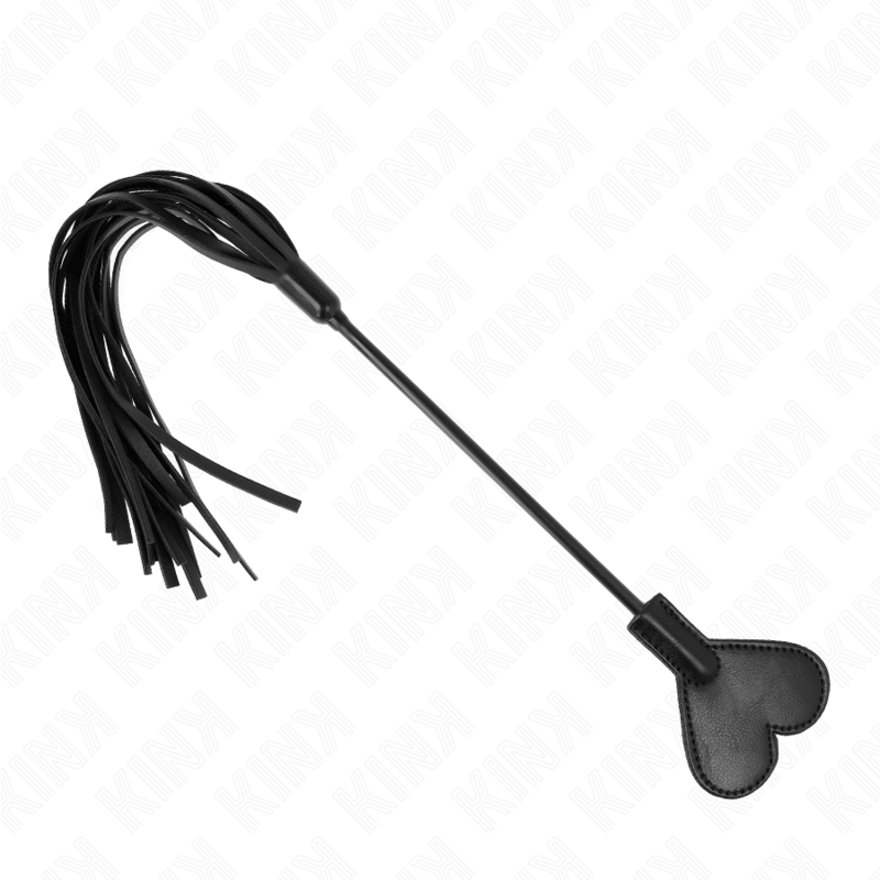 KINK - RANGE WHIP WITH HEART PANDEL 35 CM - Amore24