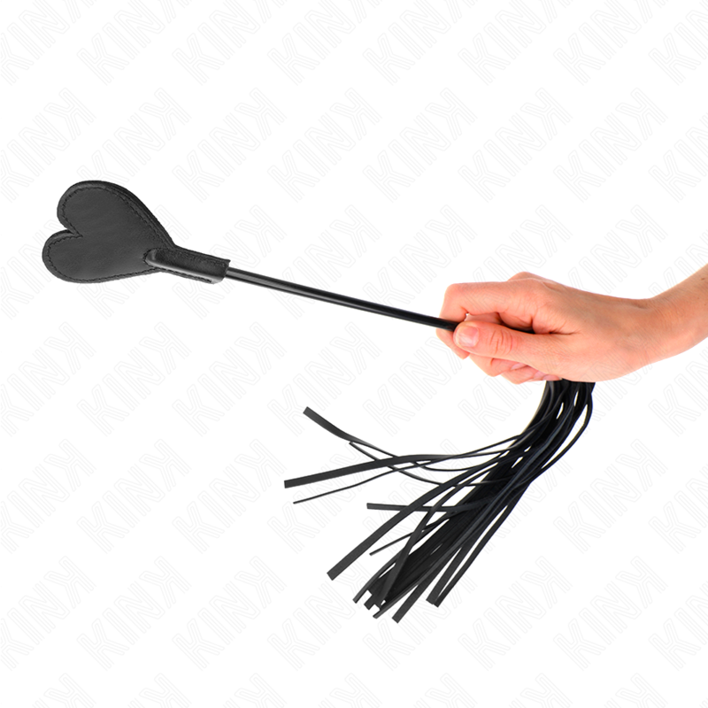 KINK - RANGE WHIP WITH HEART PANDEL 35 CM - Amore24