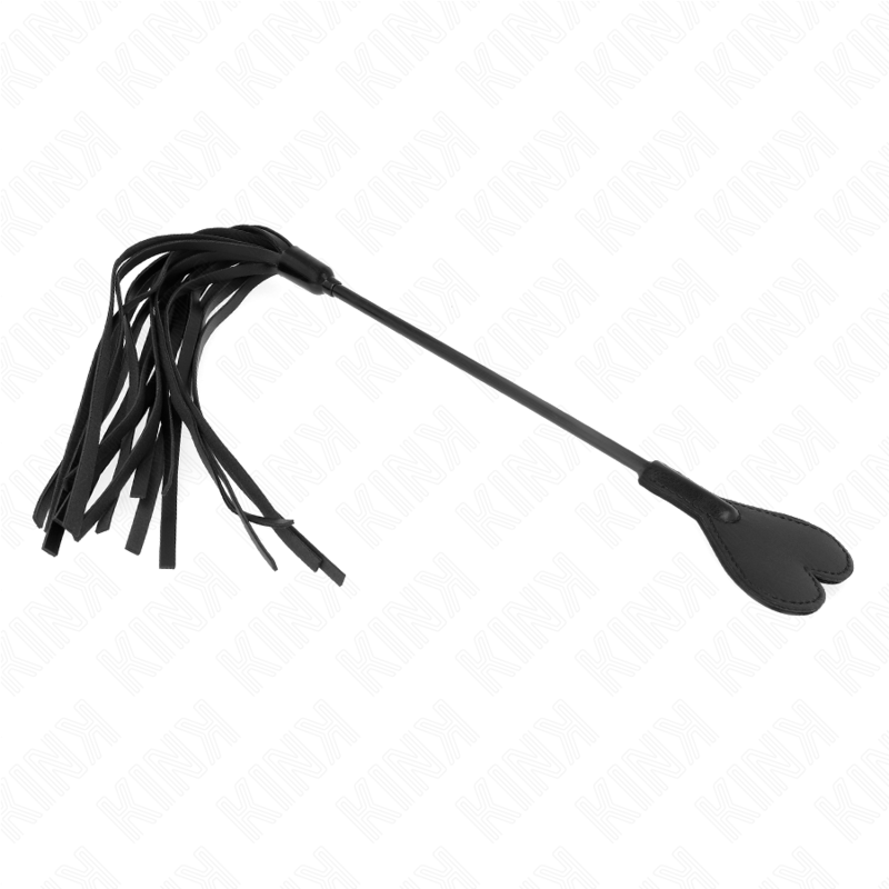 KINK - RANGE WHIP WITH HEART PANDEL 35 CM - Amore24