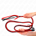 KINK - RED LONG SNAKE WHIP 210 CM - Amore24