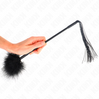 KINK - SILICONE WHIP WITH FEATHERS FOR TICKLE 47 CM - Amore24