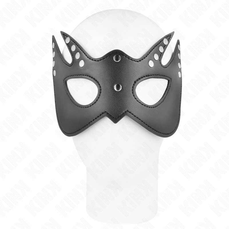 KINK - BAT MASK WITH RIVETS 23 x 15 CM - Amore24