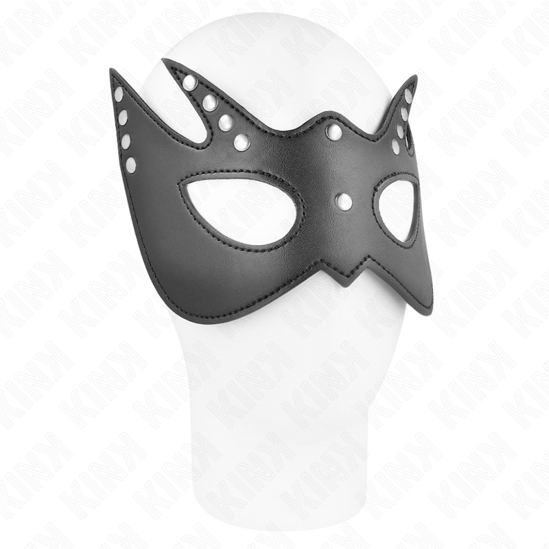 KINK - BAT MASK WITH RIVETS 23 x 15 CM - Amore24