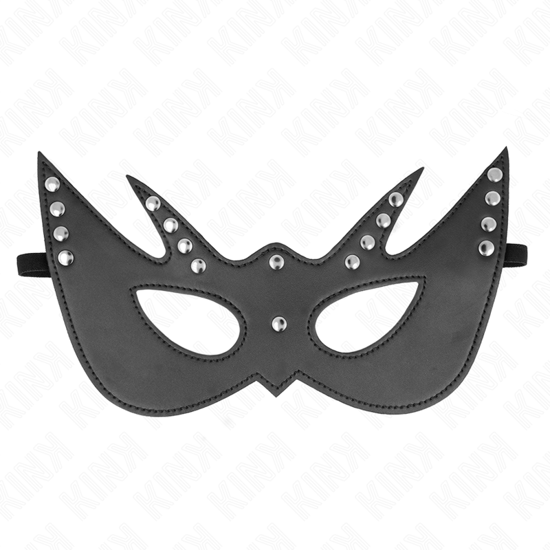 KINK - BAT MASK WITH RIVETS 23 x 15 CM - Amore24