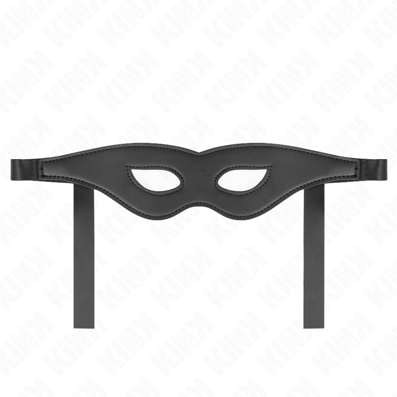 KINK - LEATHERETTE MASK MODEL 1 30 x 7 CM - Amore24