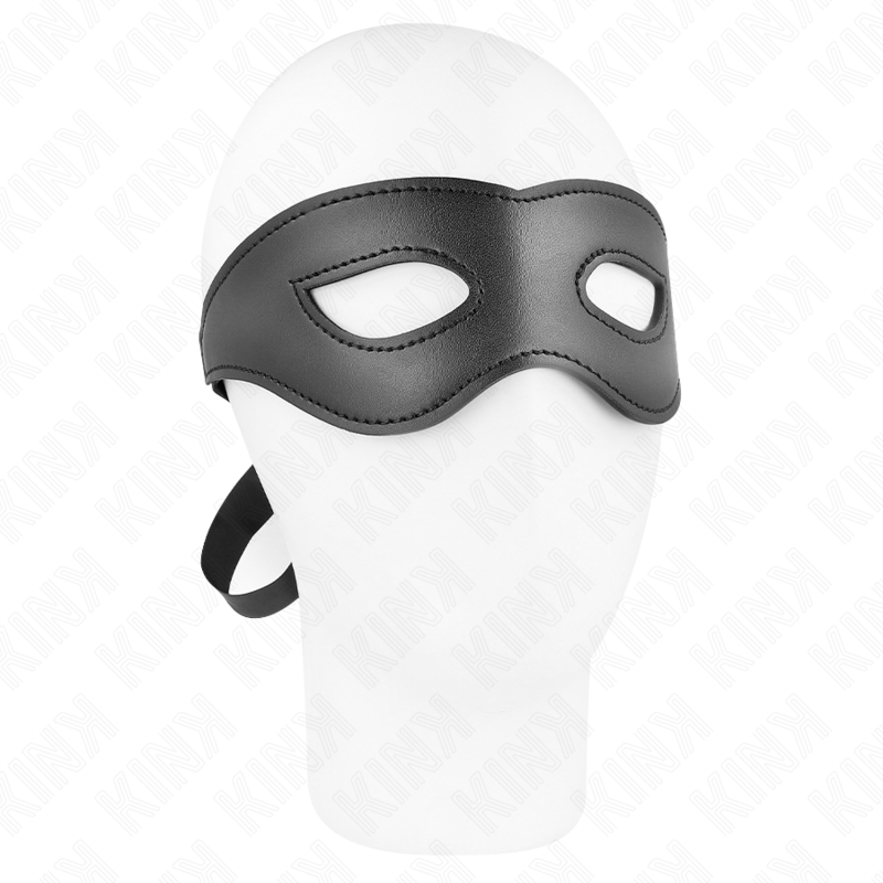 KINK - LEATHERETTE MASK MODEL 1 30 x 7 CM - Amore24